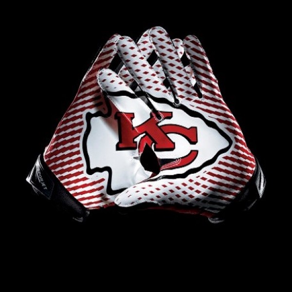 C048 Kansas City Chiefs Gloves